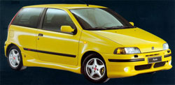 fiat punto gt