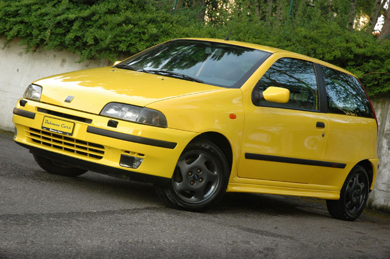 FIAT PUNTO GT (1994-1998) - GUIDE OCCASION