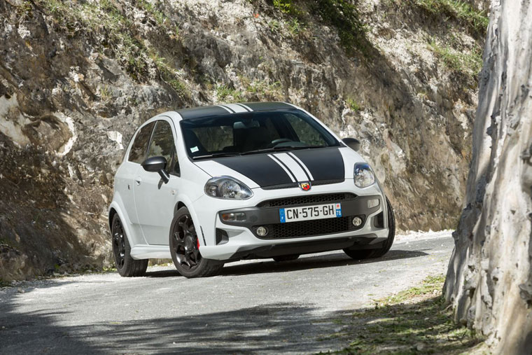 fiat punto evo abarth supersport