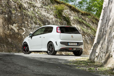 fiat punto supersport ar