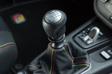 interieur punto supersport abarth