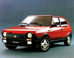 avant fiat ritmo abarth 125 tc
