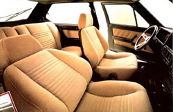 interieur sieges fait ritmo 125 tc