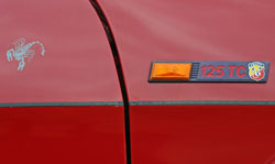 logo abarth 125 tc