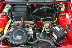 moteur fiat ritmo abarth