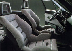 sieges recaro fiat ritmo 130 tc