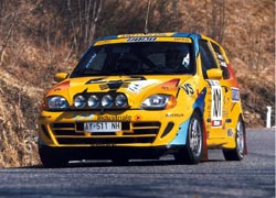fiat seicento sporting rallye