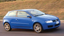 performances fiat stilo abarth 2.4 170 ch