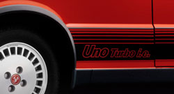 logo fiat uno turbo ie