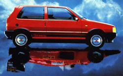 fiat uno turbo ie profil