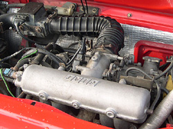 moteur fiat x1/9