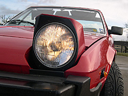 phare fiat x1/9