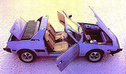 fiat x1/9 1978