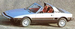 fiat x1/9 IN