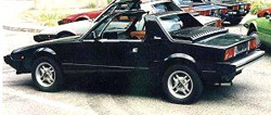 fiat x1/9 lido