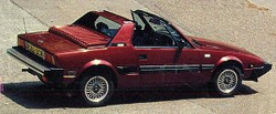 fiat x1/9 spider gran finale