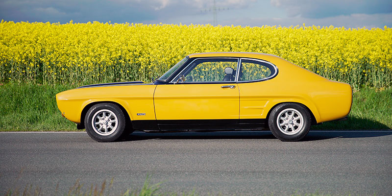 profil ford capri rs 2600 mkI 1971