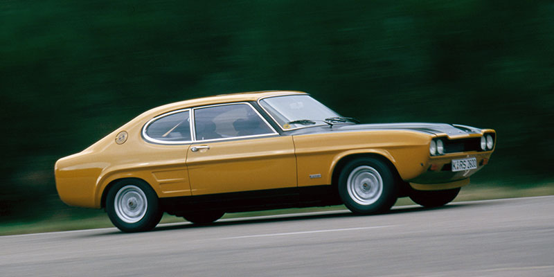 essai ford capri rs 2600 mkI 1971