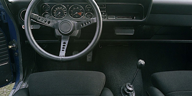 interieur ford capri rs 2600 mkI 1970
