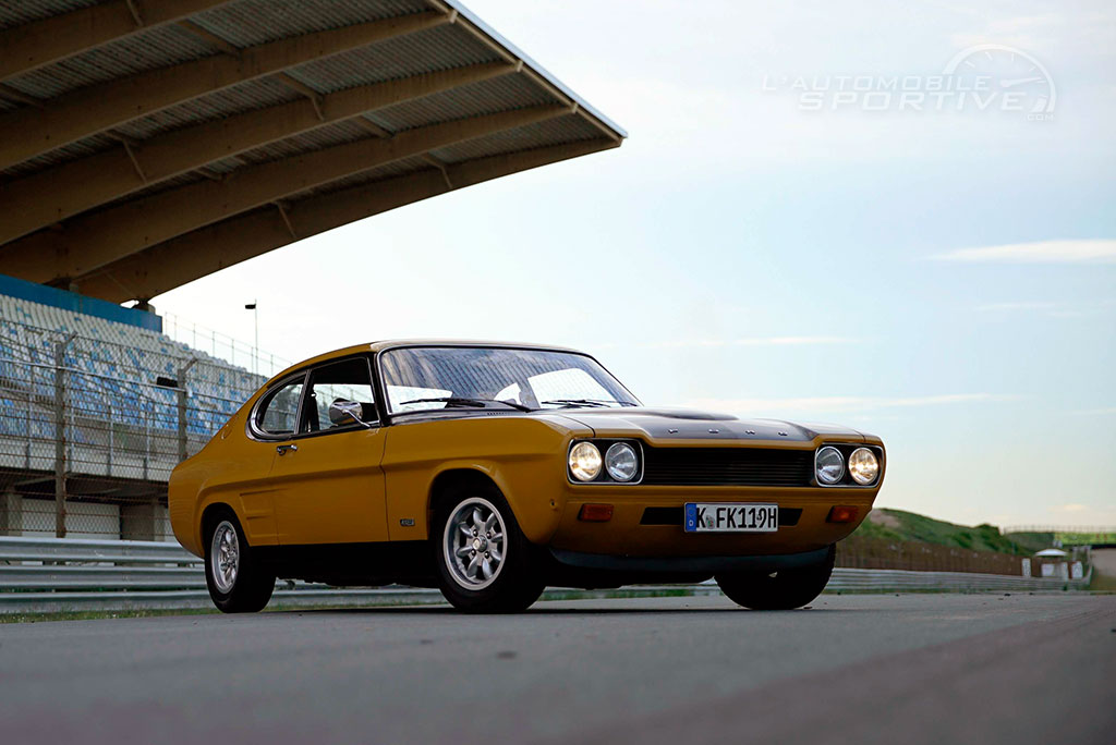 ford capri rs 2600 mkI 1970