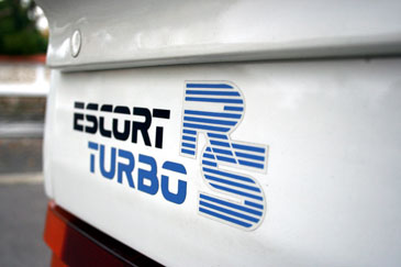 fiche technique performances ford escort 3 rs turbo