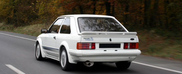 essai ford escort III rs turbo série 1