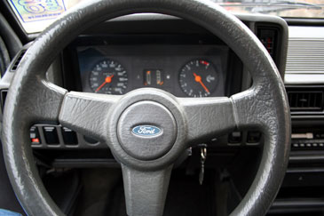 interieur ford escort rs turbo mk1