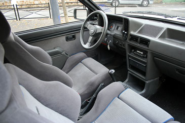 interieur ford escort rs turbo mk1