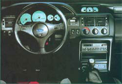 interieur ford escort cosworth