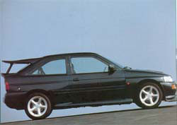 profil ford escort rs cosworth