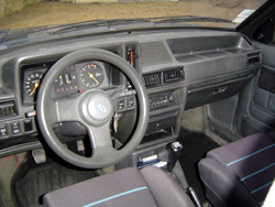 interieur ford escort xr3