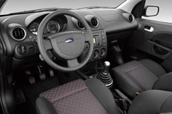 interieur ford fiesta 1.6 16s