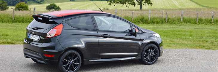 ford fiesta black edition 140 ar