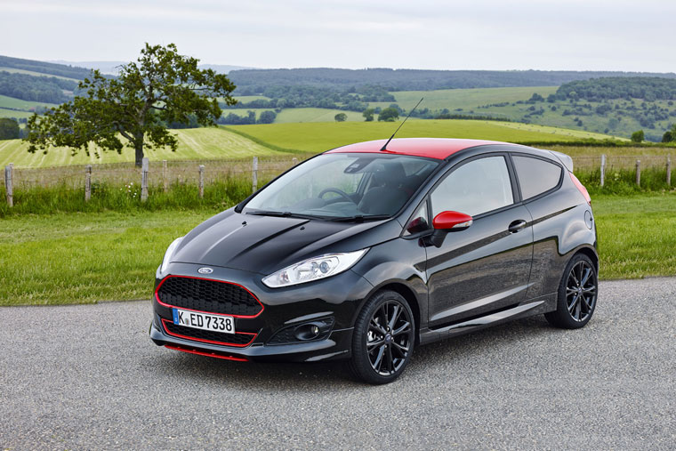 ford fiesta red black edition 1.0 140 ecoboost