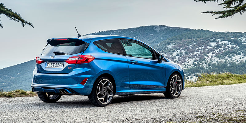 ford fiesta 7 st 2018 arriere