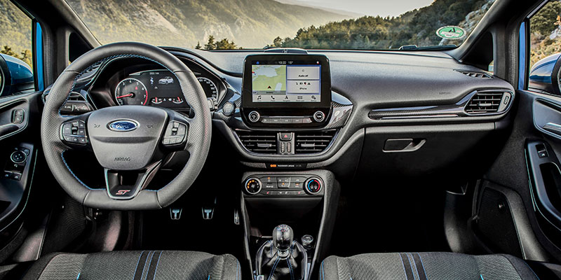 interieur ford fiesta 7 st 2018