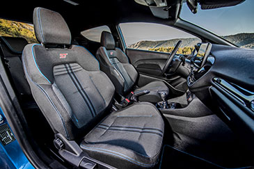 interieur ford fiesta 7 st 2018