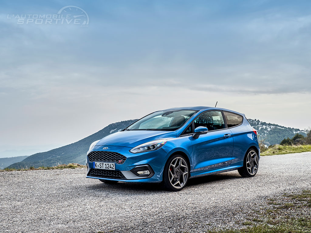 ford fiesta 7 st 200 2018