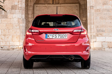 ford fiesta 7 st line 2018 arriere