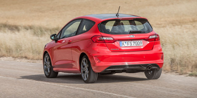 Ford fiesta 7