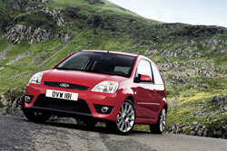 avant ford fiesta st 150