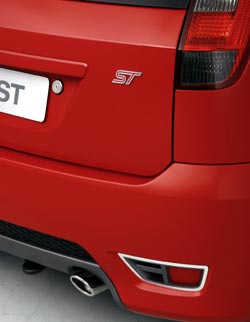 logo fiesta st 150