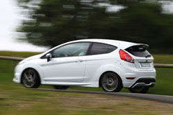 ford fiesta st 182