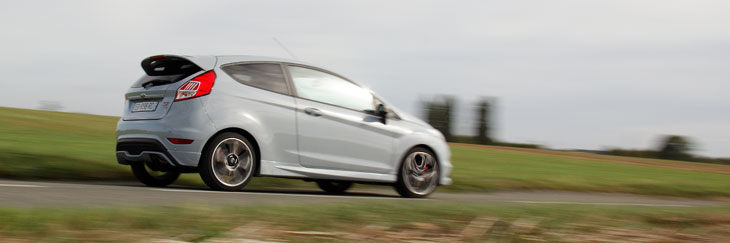 ford fiesta st200