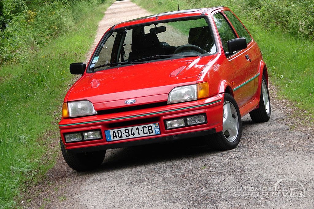 ford fiesta rs turbo