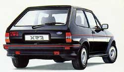 arriere ford fiesta xr2 mk2