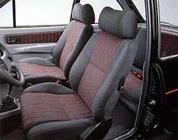 interieur ford fiesta xr2 mk2