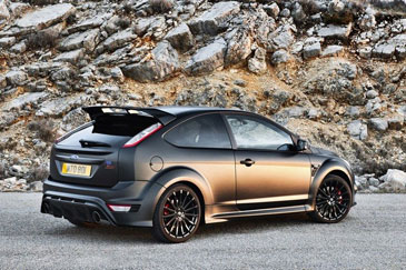 ford focus 2 rs500 arriere