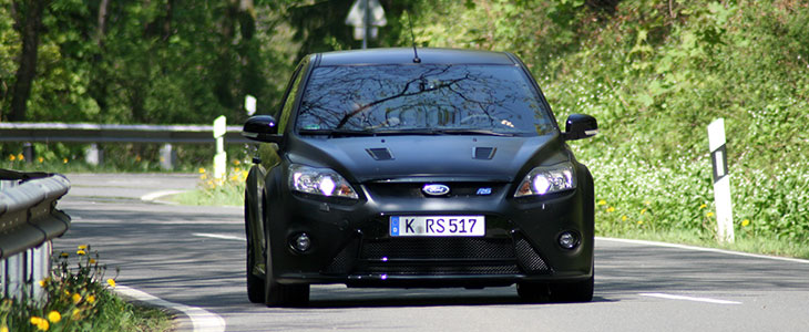 essai ford focus 2 rs500 350 ch 2010