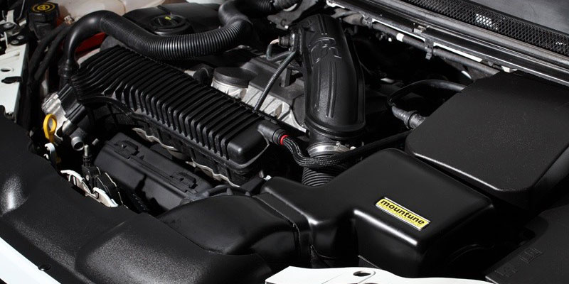 moteur 2.5 350 ch ford focus rs500 kit mountune mp350